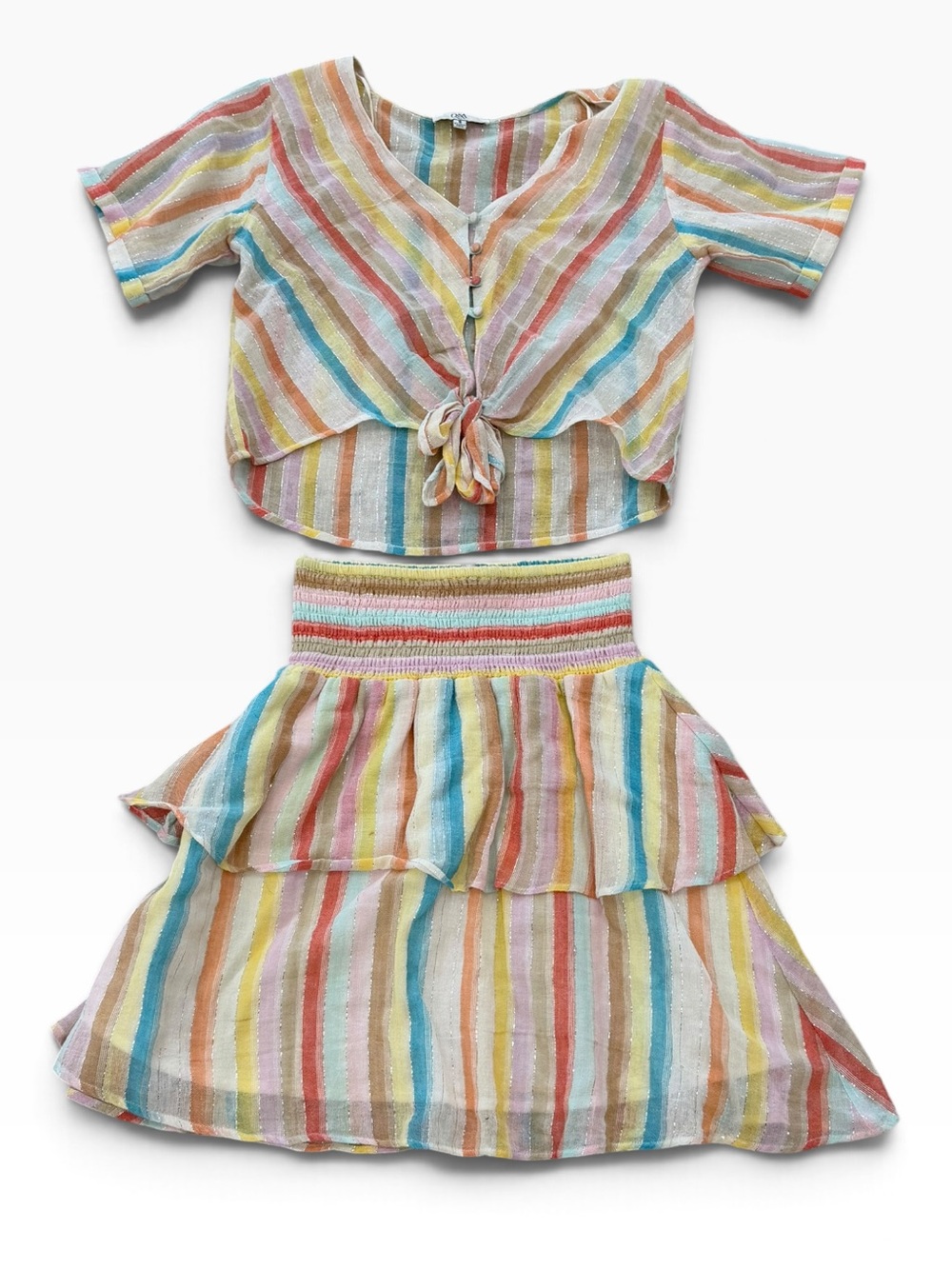 Gorgeous Striped Summer Set**Small